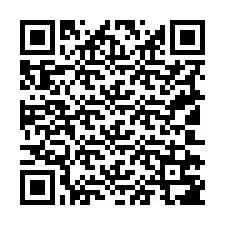 QR Code สำหรับหมายเลขโทรศัพท์ +19102787010