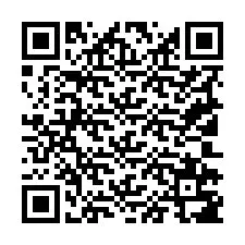 Código QR para número de telefone +19102787509