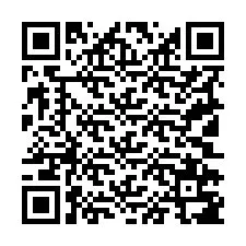 QR-code voor telefoonnummer +19102787530