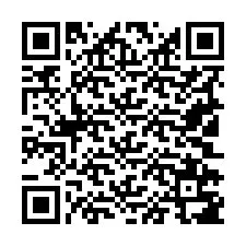 Código QR para número de telefone +19102787537