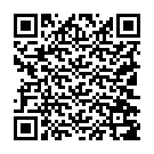 QR Code pour le numéro de téléphone +19102787774