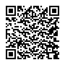 QR код за телефонен номер +19102788617