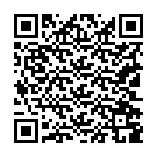 QR-код для номера телефона +19102789765