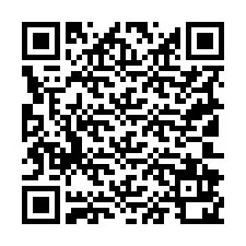 QR kód a telefonszámhoz +19102920504