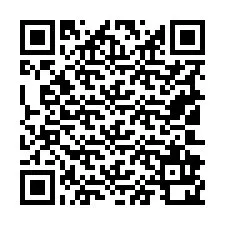 QR Code pour le numéro de téléphone +19102920547