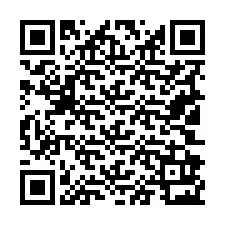 Kode QR untuk nomor Telepon +19102923027