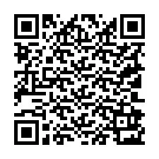 QR-kood telefoninumbri jaoks +19102923048