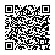 QR код за телефонен номер +19102924449