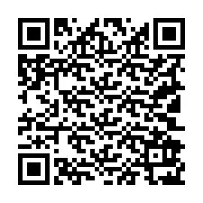 Código QR para número de teléfono +19102927934