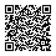 Codice QR per il numero di telefono +19102929450