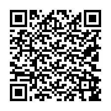 QR Code for Phone number +19102946223