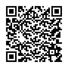 QR Code pour le numéro de téléphone +19102954515