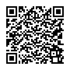 QR код за телефонен номер +19102960713