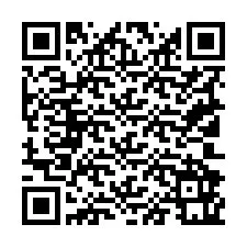 QR-Code für Telefonnummer +19102961609