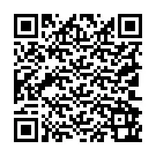 QR-код для номера телефона +19102962618