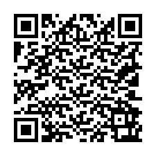 QR Code สำหรับหมายเลขโทรศัพท์ +19102963689