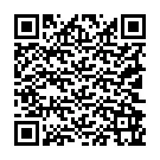 QR-koodi puhelinnumerolle +19102965268