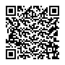 Codice QR per il numero di telefono +19102966511