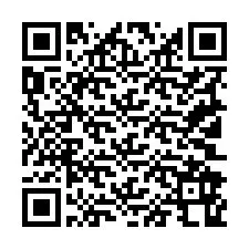 QR код за телефонен номер +19102968939