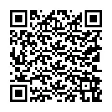 Código QR para número de telefone +19102969414