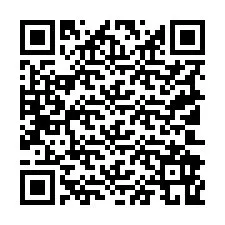 Código QR para número de teléfono +19102969918