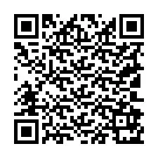 QR-koodi puhelinnumerolle +19102971144