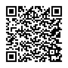 QR код за телефонен номер +19102971267