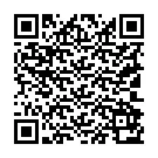 Código QR para número de telefone +19102972604