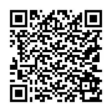 QR-koodi puhelinnumerolle +19102972785