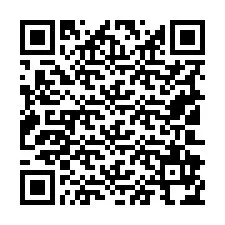 QR kód a telefonszámhoz +19102974557