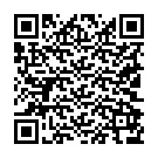 QR kód a telefonszámhoz +19102976236