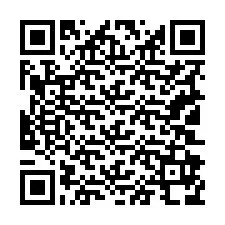 QR Code pour le numéro de téléphone +19102978075