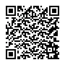 QR код за телефонен номер +19102981511