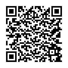 QR Code pour le numéro de téléphone +19102985791