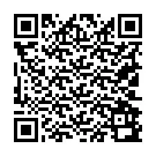 QR-Code für Telefonnummer +19102992793