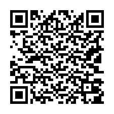 QR-code voor telefoonnummer +19103005035