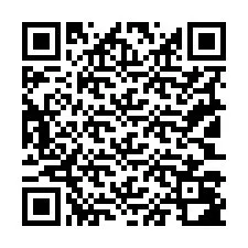 QR Code pour le numéro de téléphone +19103082121