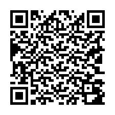 Codice QR per il numero di telefono +19103082122