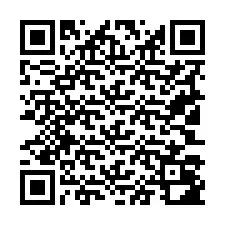 Codice QR per il numero di telefono +19103082123