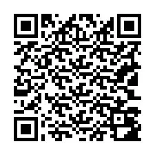 QR-код для номера телефона +19103082125