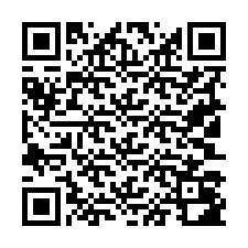 QR-koodi puhelinnumerolle +19103082133