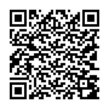 QR Code pour le numéro de téléphone +19103082134