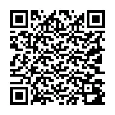 Kode QR untuk nomor Telepon +19103082138