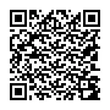 QR-код для номера телефона +19103082143