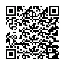 QR-code voor telefoonnummer +19103082928