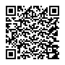 Código QR para número de teléfono +19103082929