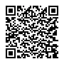 QR код за телефонен номер +19103089034