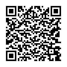 QR Code pour le numéro de téléphone +19103089035