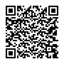 QR-code voor telefoonnummer +19103089037