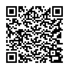 QR-koodi puhelinnumerolle +19103093260